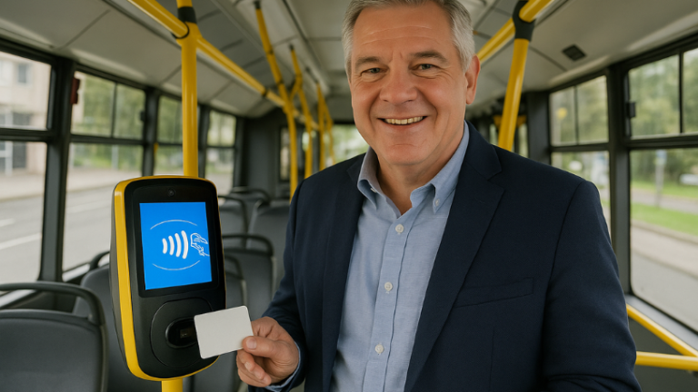 Aldo Vendramin mostra como a bilhetagem eletrônica está redefinindo a mobilidade nas cidades.