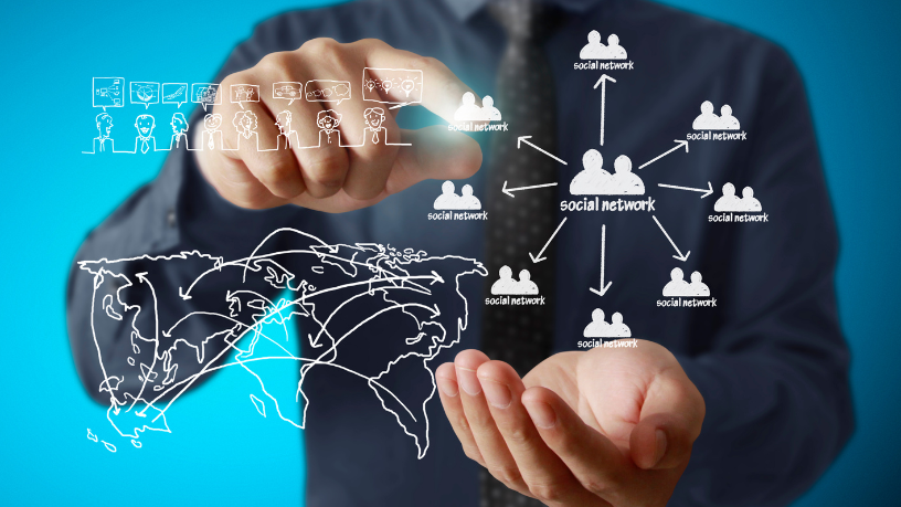 Conectar-se para crescer: Diego Borges mostra como boas redes de relacionamento aceleram o sucesso nos negócios.