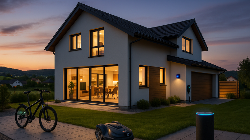 Para Ademir Pereira de Andrade, a tecnologia está transformando o modo de viver no interior, tornando imóveis mais modernos e valorizados.