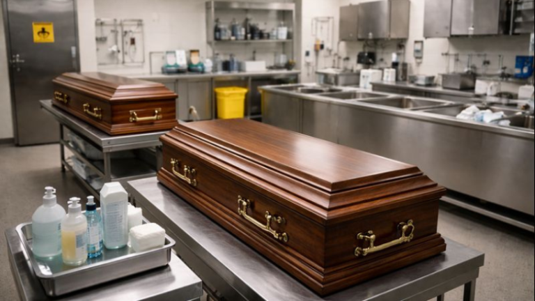 Tiago Oliva Schietti enfatiza biossegurança e qualificação profissional no setor funerário.