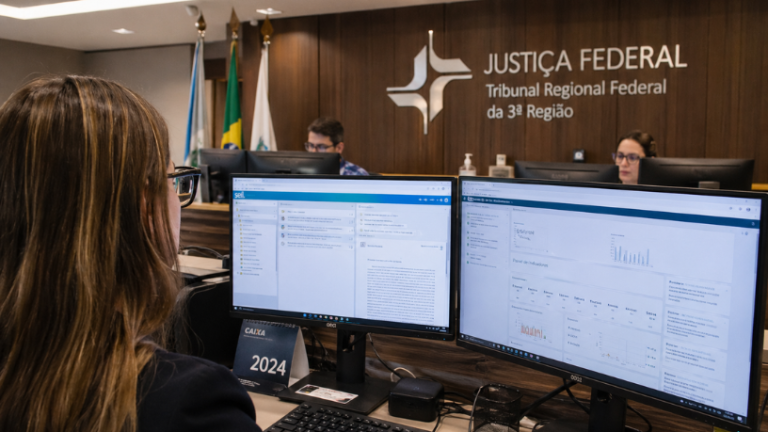 Inovação e tecnologia na Justiça Federal: como eventos institucionais estão transformando a modernização do Judiciário brasileiro