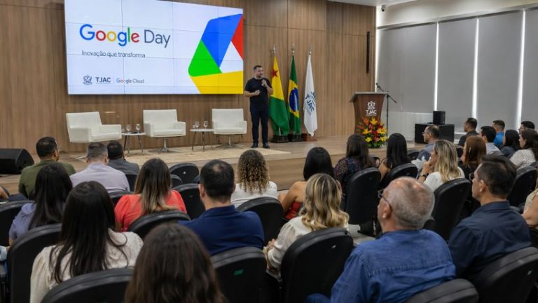 Google Day no TJAC e a transformação digital do Judiciário acreano: inovação que redefine a justiça
