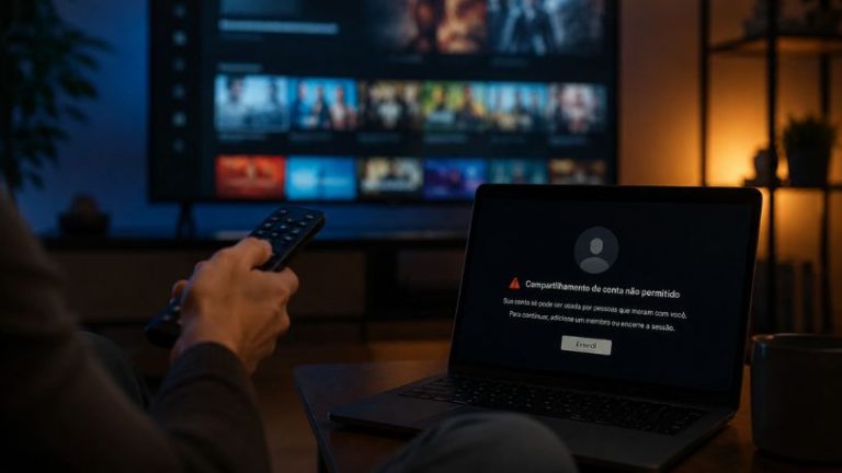 Compartilhamento de Senha na Netflix: Decisão Judicial Confirma Cobrança Extra no Brasil
