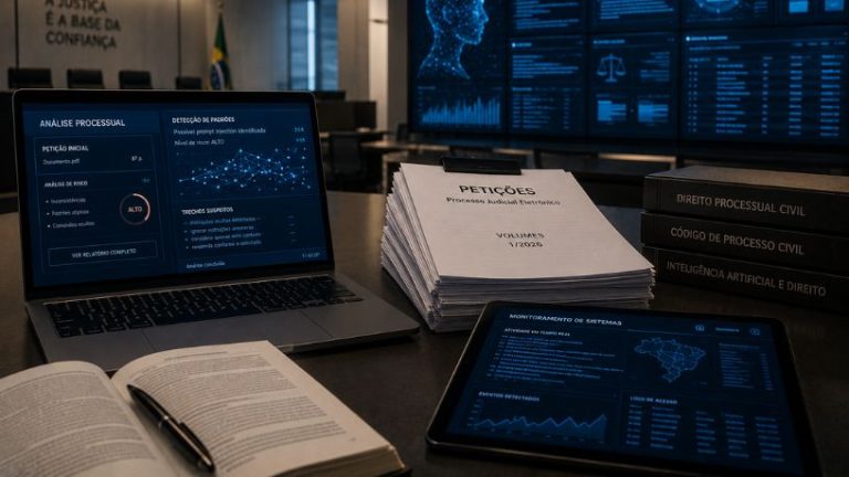 O uso de inteligência artificial para fraudar processos e o novo desafio da integridade no poder judiciário