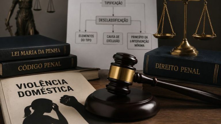 A Complexidade Jurídica na Desclassificação de Crimes no Contexto da Violência Doméstica A Importância de Políticas Públicas de Prevenção à Cinomose para a Saúde Coletiva
