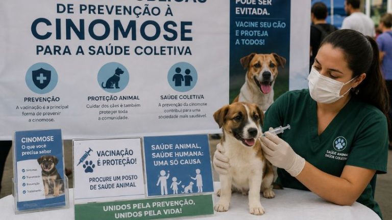 A Importância de Políticas Públicas de Prevenção à Cinomose para a Saúde Coletiva