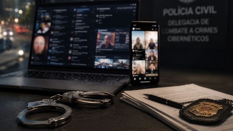 A Prisão de Influenciadores e os Limites Jurídicos da Atuação Digital no Brasil