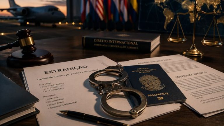 Os Desafios da Extradição e a Soberania Jurídica no Cenário Internacional