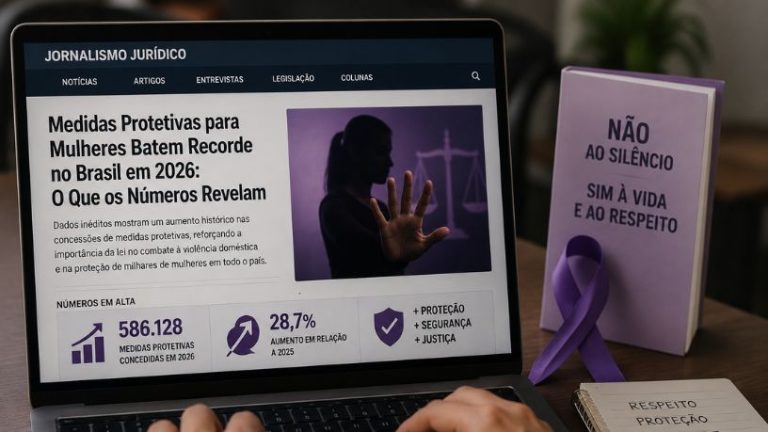 Medidas Protetivas para Mulheres Batem Recorde no Brasil em 2026: O Que os Números Revelam