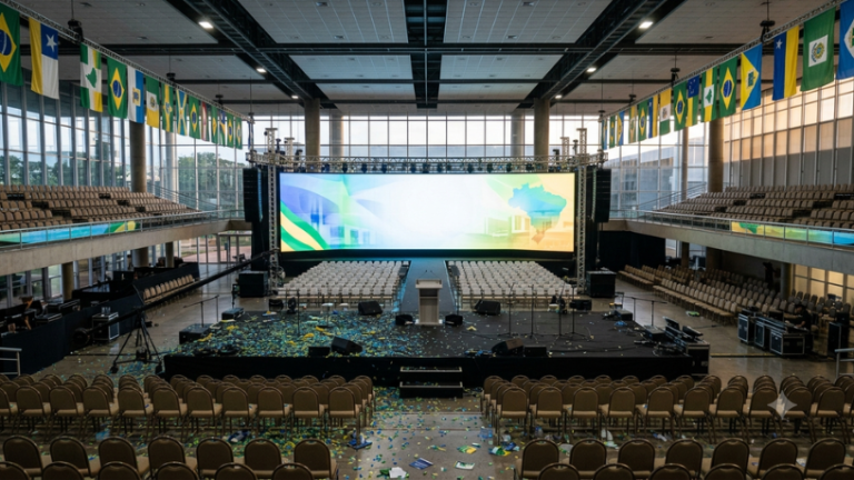 Convenções partidárias começam e definem quem disputa a Presidência em 2026 Convenções partidárias começam e definem quem disputa a Presidência em 2026