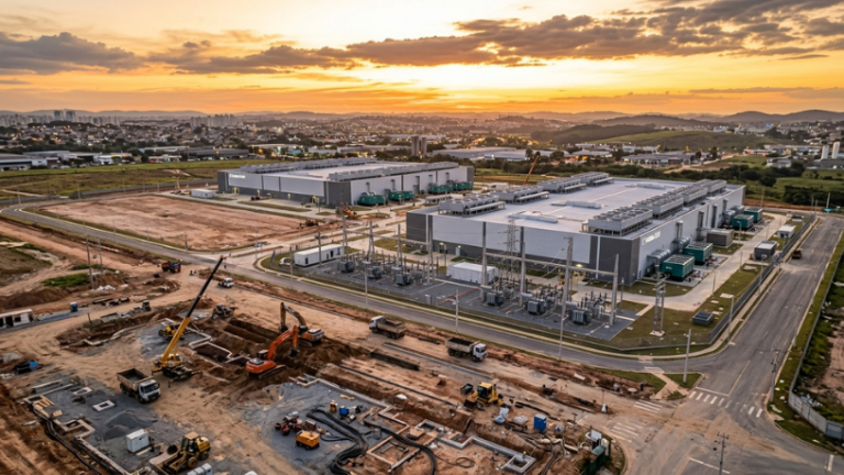 Alibaba anuncia dois data centers no Brasil e acelera disputa por infraestrutura de inteligência artificial
